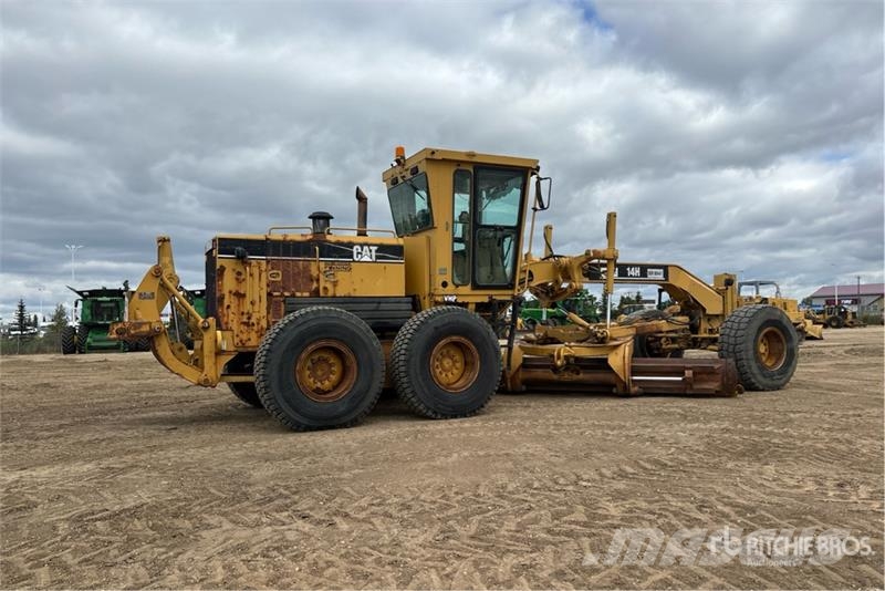 CAT 14H Motor Grader معدات تمهيد الطرق