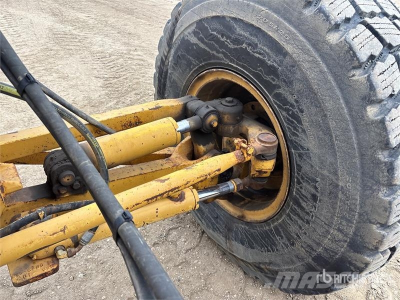 CAT 14H Motor Grader معدات تمهيد الطرق