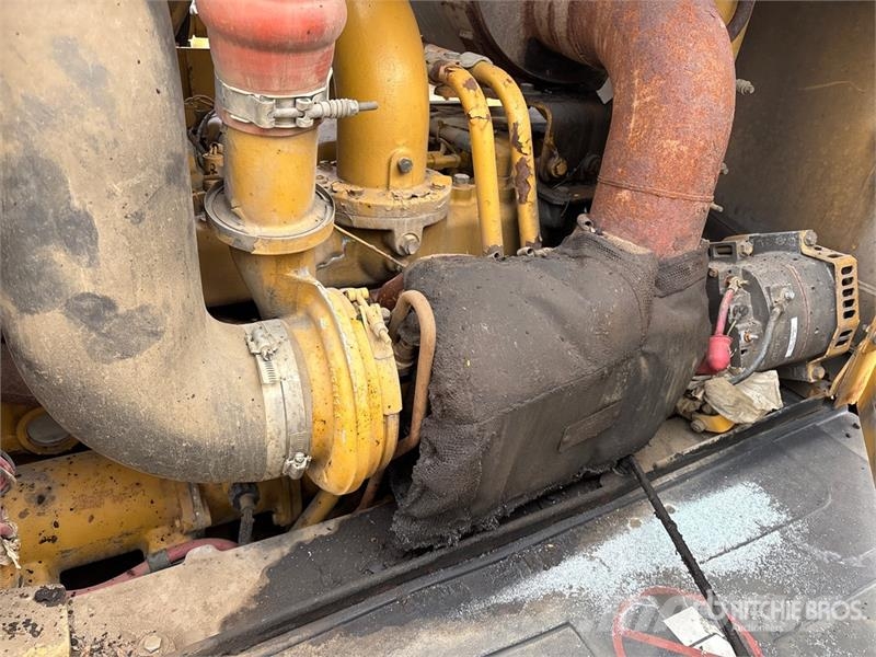 CAT 14H Motor Grader معدات تمهيد الطرق