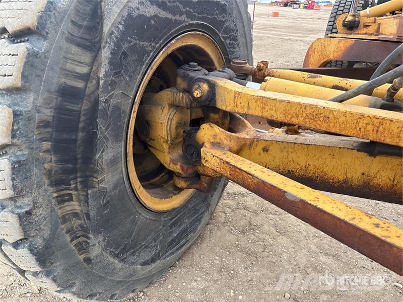 CAT 14H Motor Grader معدات تمهيد الطرق