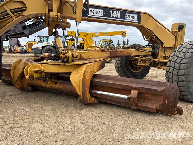 CAT 14H Motor Grader معدات تمهيد الطرق