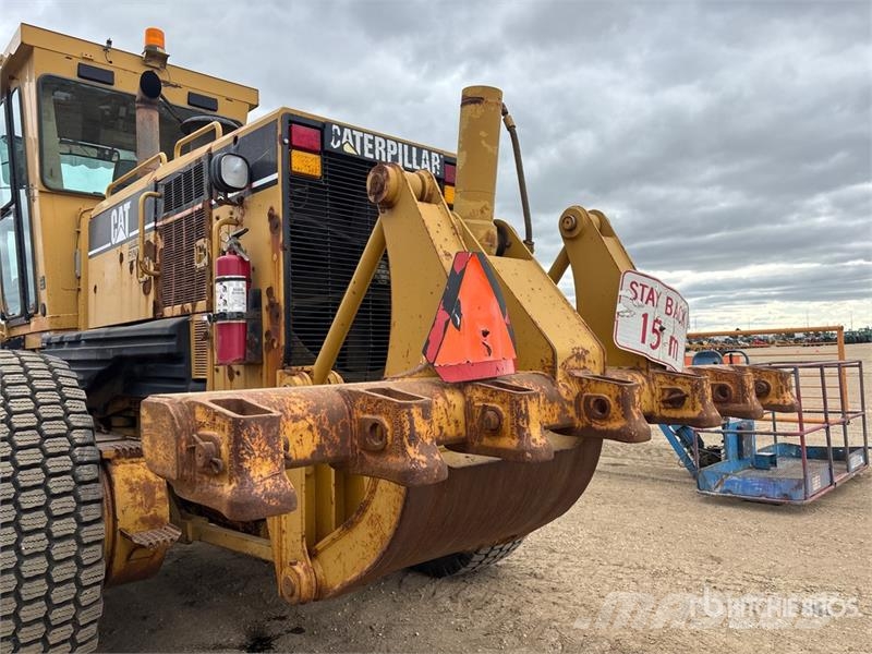 CAT 14H Motor Grader معدات تمهيد الطرق