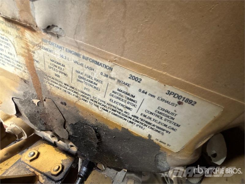 CAT 14H Motor Grader معدات تمهيد الطرق