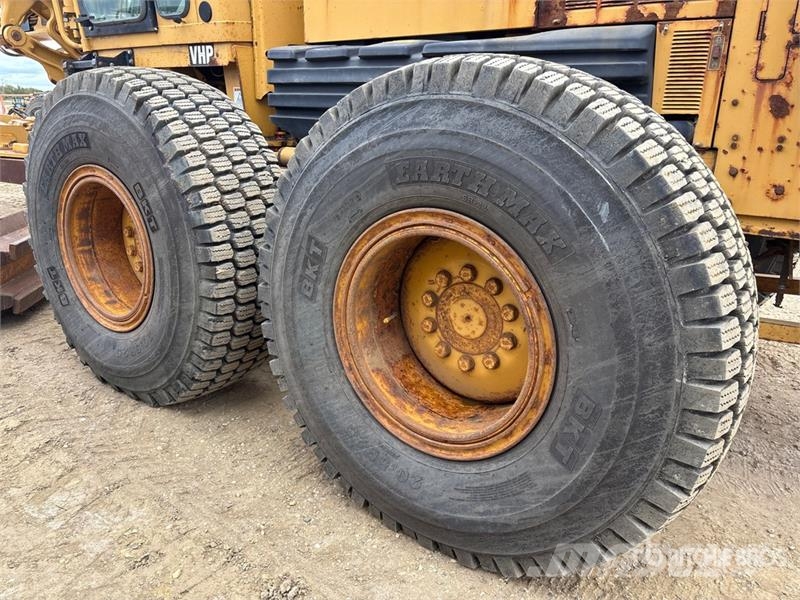 CAT 14H Motor Grader معدات تمهيد الطرق