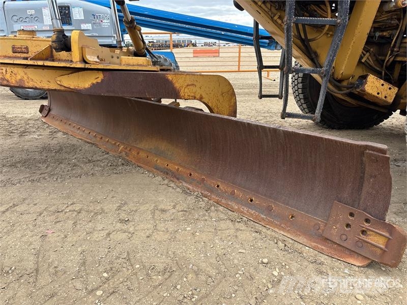 CAT 14H Motor Grader معدات تمهيد الطرق