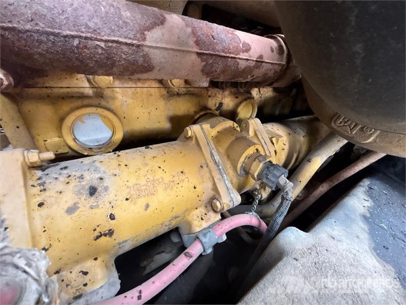 CAT 14H Motor Grader معدات تمهيد الطرق