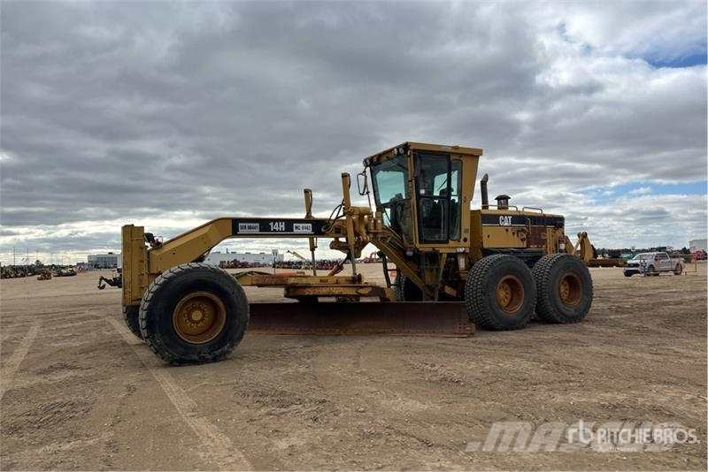 CAT 14H Motor Grader معدات تمهيد الطرق