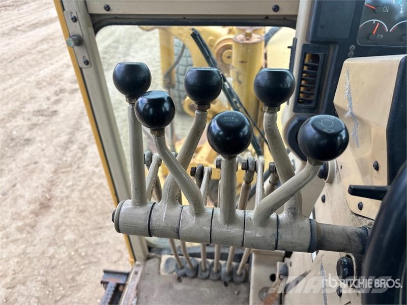 CAT 14H Motor Grader معدات تمهيد الطرق