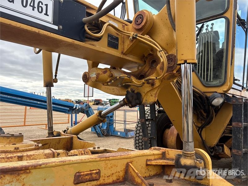CAT 14H Motor Grader معدات تمهيد الطرق