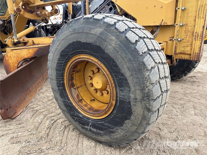 CAT 14H Motor Grader معدات تمهيد الطرق