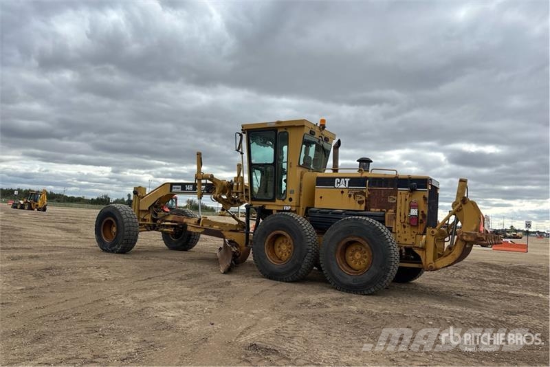 CAT 14H Motor Grader معدات تمهيد الطرق