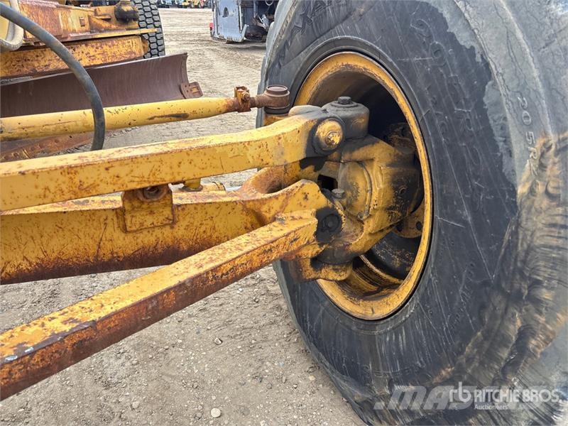 CAT 14H Motor Grader معدات تمهيد الطرق