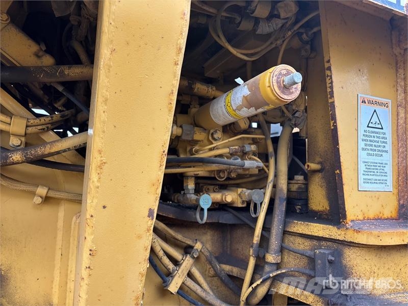CAT 14H Motor Grader معدات تمهيد الطرق