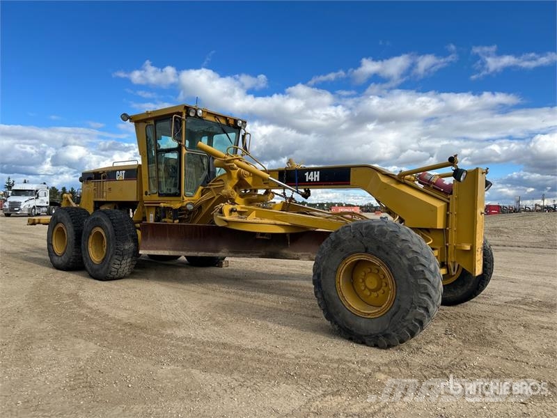 CAT 14H Motor Grader Grederji