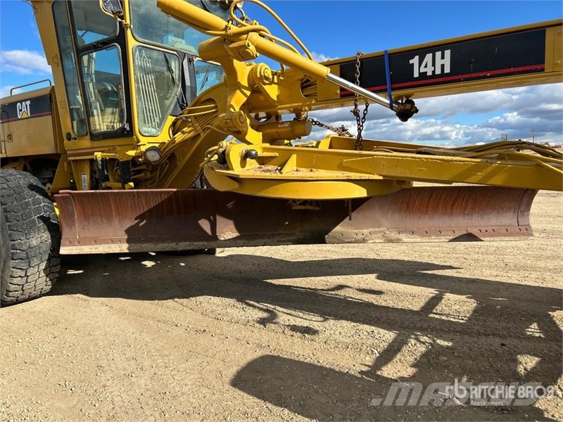 CAT 14H Motor Grader Grederji
