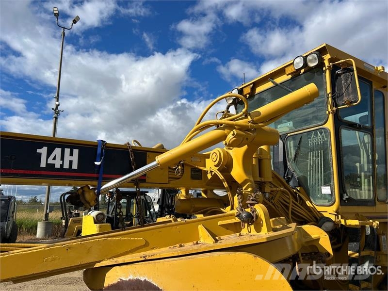 CAT 14H Motor Grader Grederji