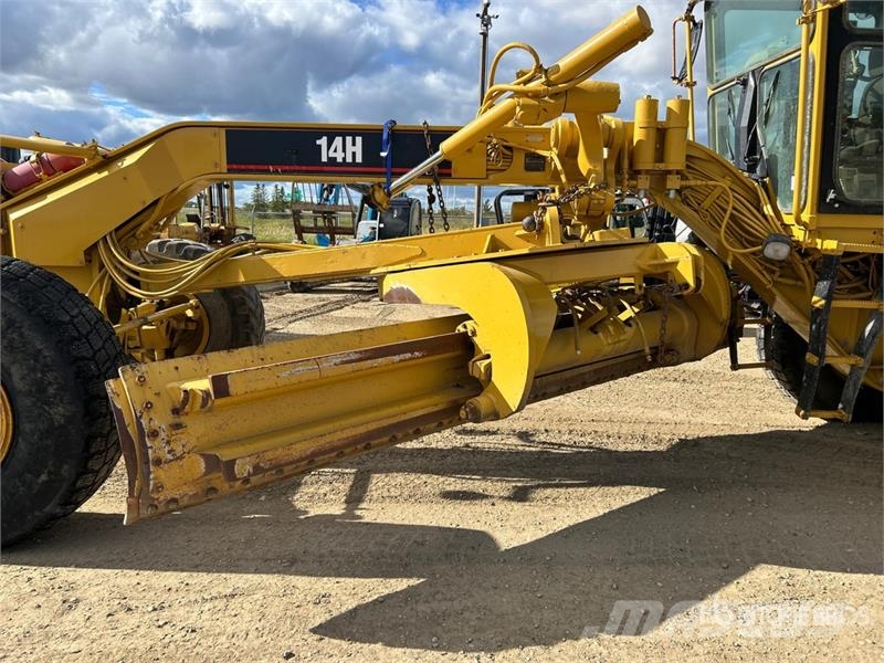 CAT 14H Motor Grader (Inoperable) Vejhøvle / Gradere