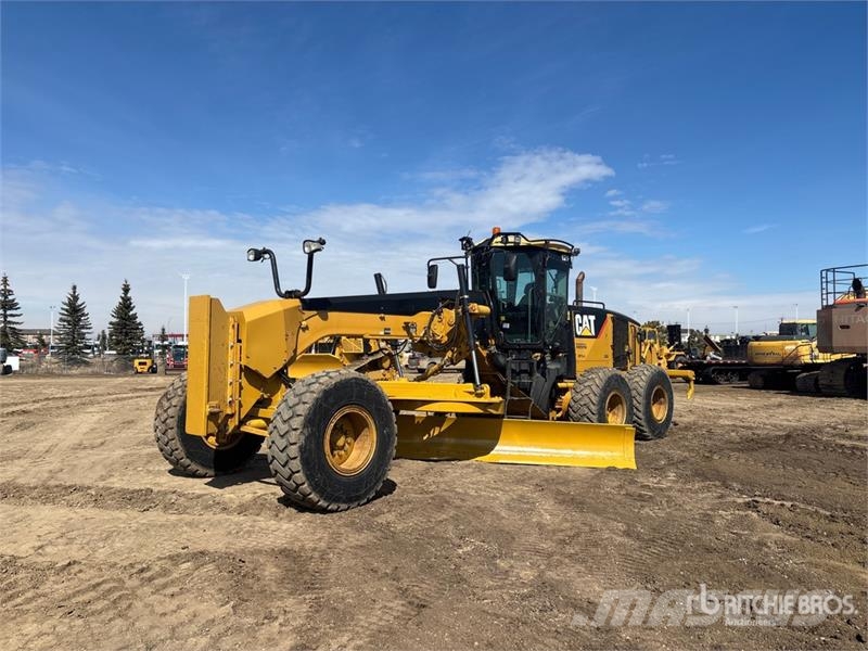 Compra motoniveladoras Cat 14M VHP Plus de segunda mano para subasta ...