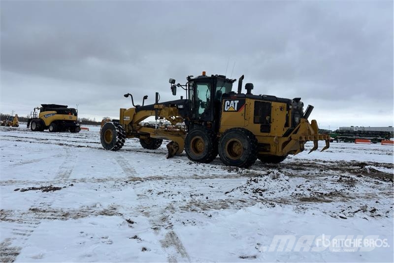 CAT 14M3 Motor Grader Niveleuse