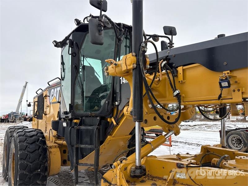 CAT 14M3 Motor Grader Niveleuse