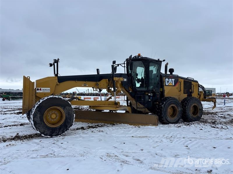 CAT 14M3 Motor Grader Niveleuse