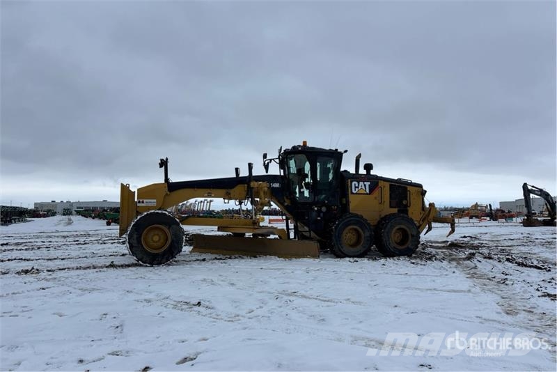 CAT 14M3 Motor Grader Niveleuse