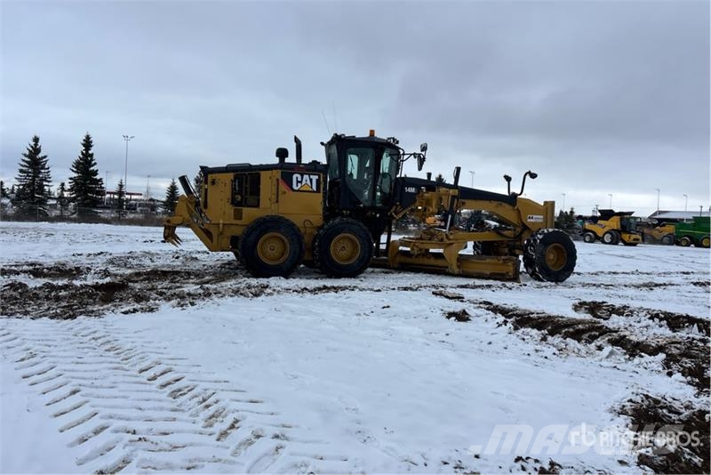 CAT 14M3 Motor Grader Niveleuse