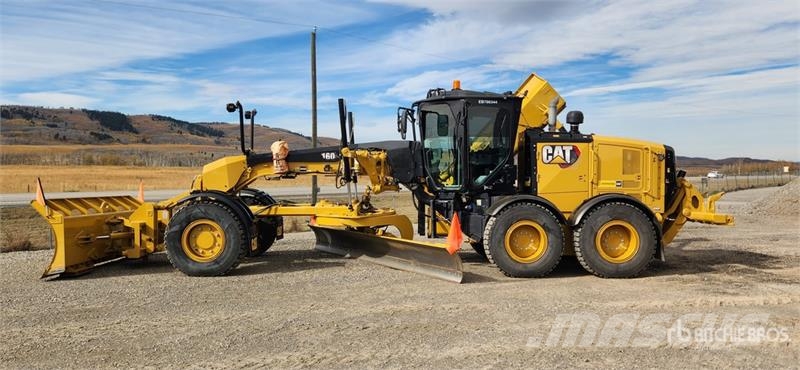 CAT 160 AWD Motor Grader Grejdery