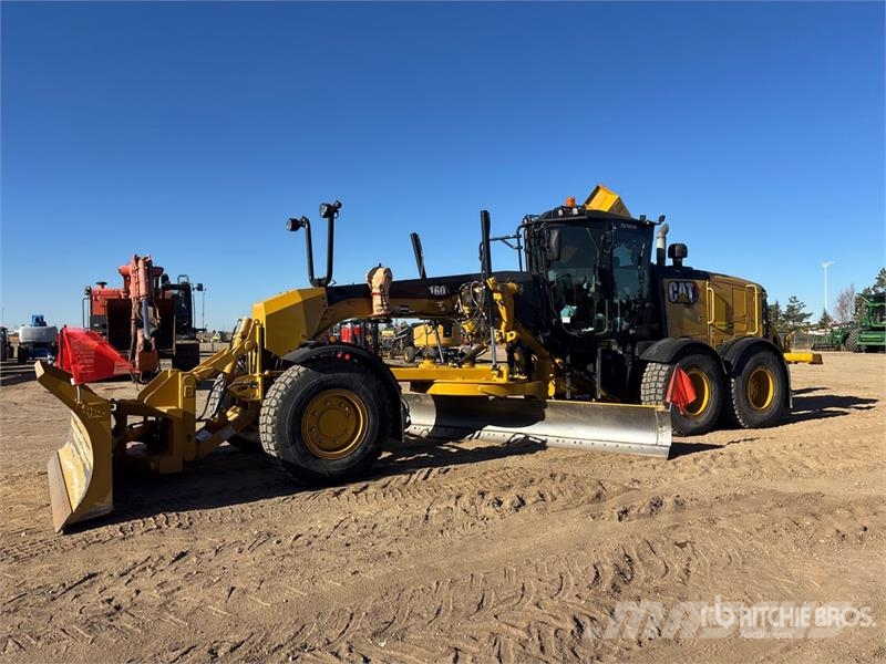 CAT 160 AWD Motor Grader Грейдери