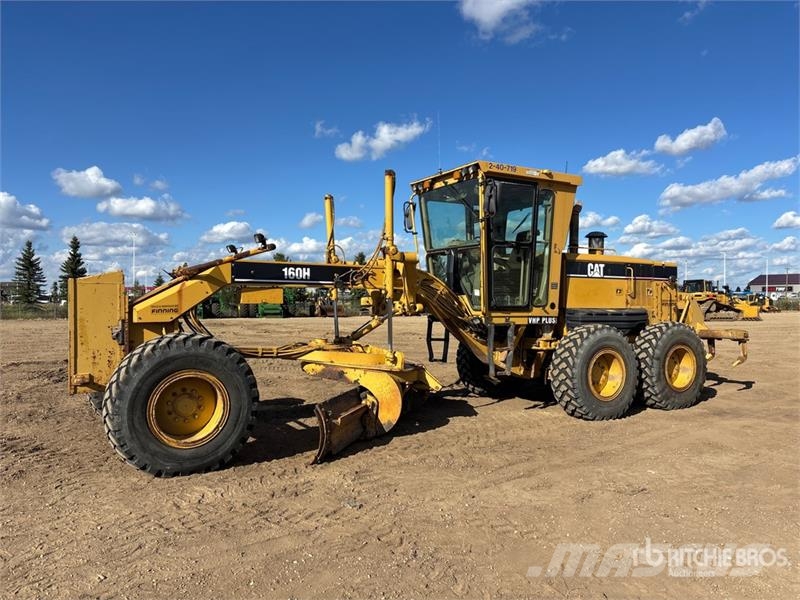 CAT 160H Motor Grader Niveladoras