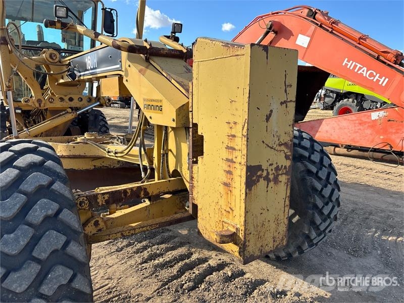 CAT 160H Motor Grader Niveladoras