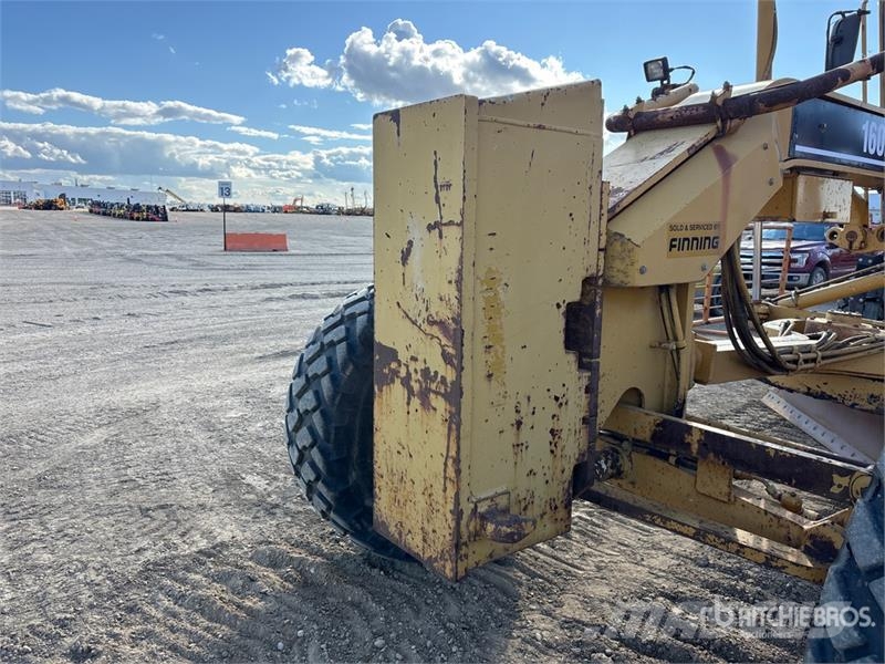 CAT 160H Motor Grader Niveladoras