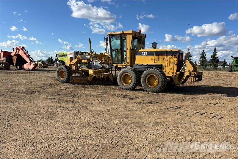 CAT 160H Motor Grader Niveladoras