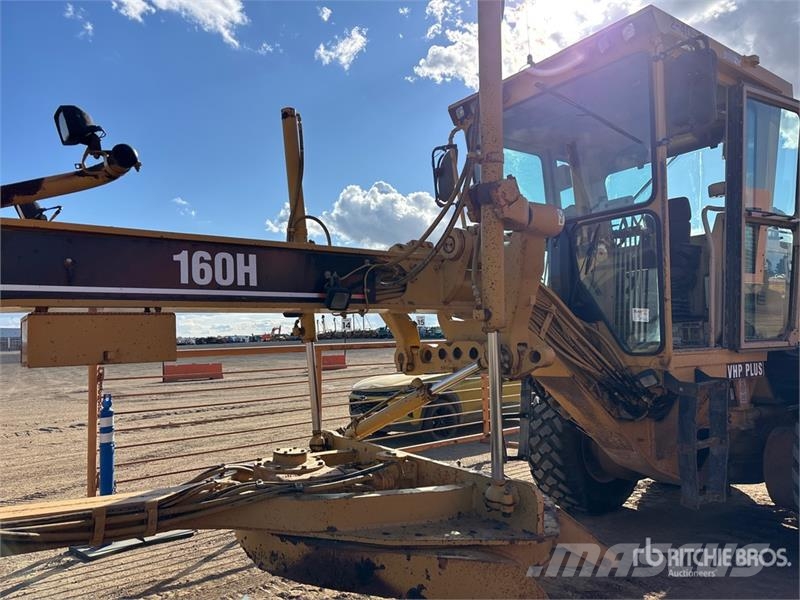 CAT 160H Motor Grader Niveladoras