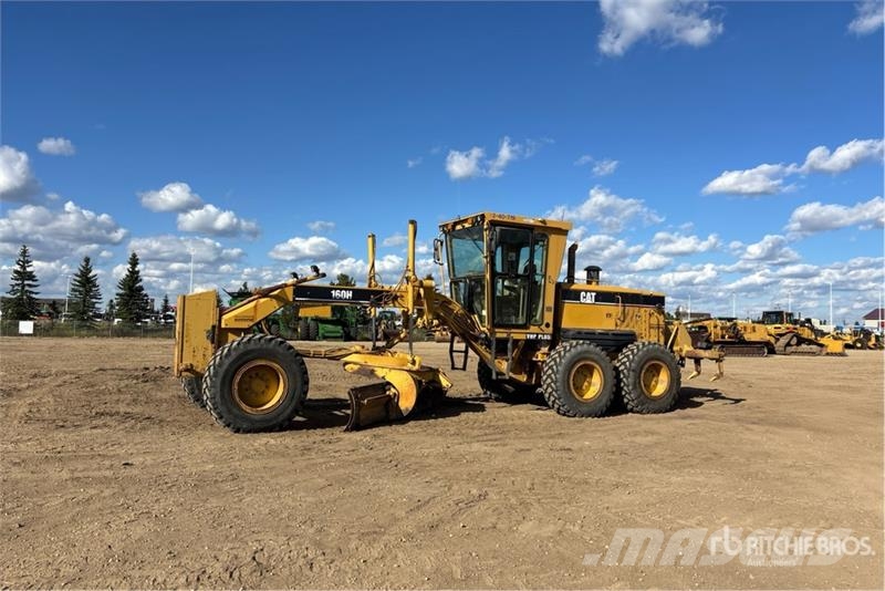 CAT 160H Motor Grader Niveladoras