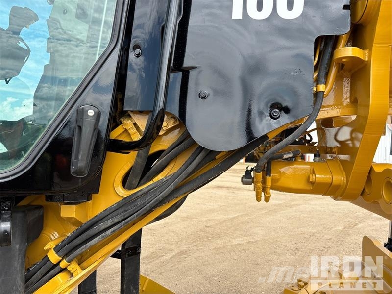 CAT 160M AWD Motor Grader Grejdry