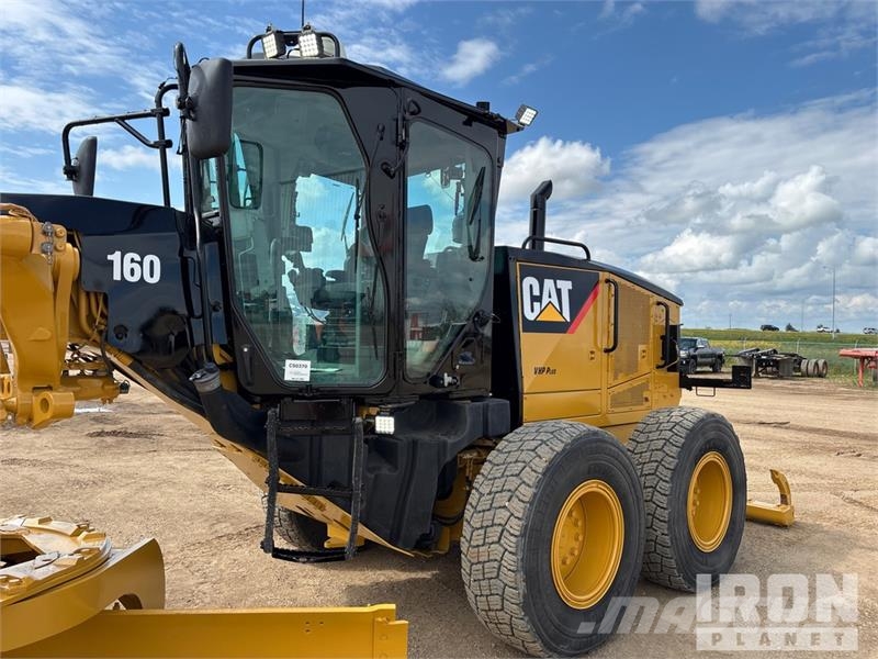 CAT 160M AWD Motor Grader Grejdry