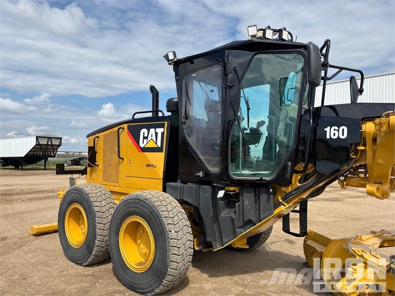 CAT 160M AWD Motor Grader Grejdry
