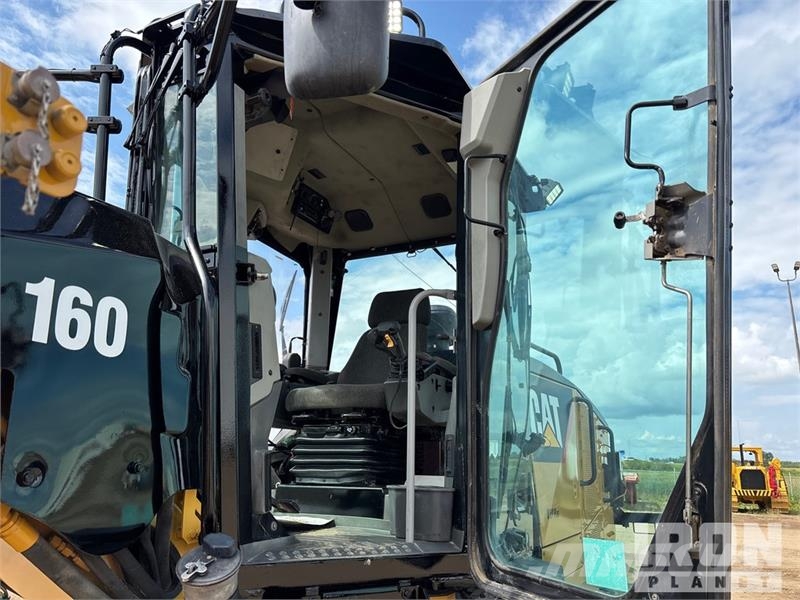 CAT 160M AWD Motor Grader Grejdry
