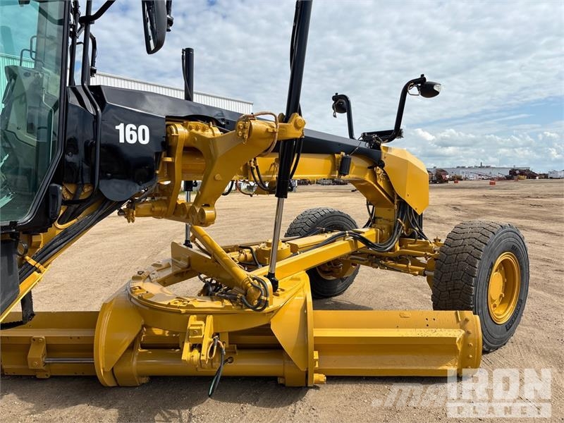 CAT 160M AWD Motor Grader Grejdry