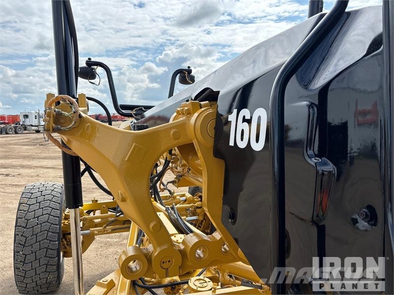 CAT 160M AWD Motor Grader Grejdry