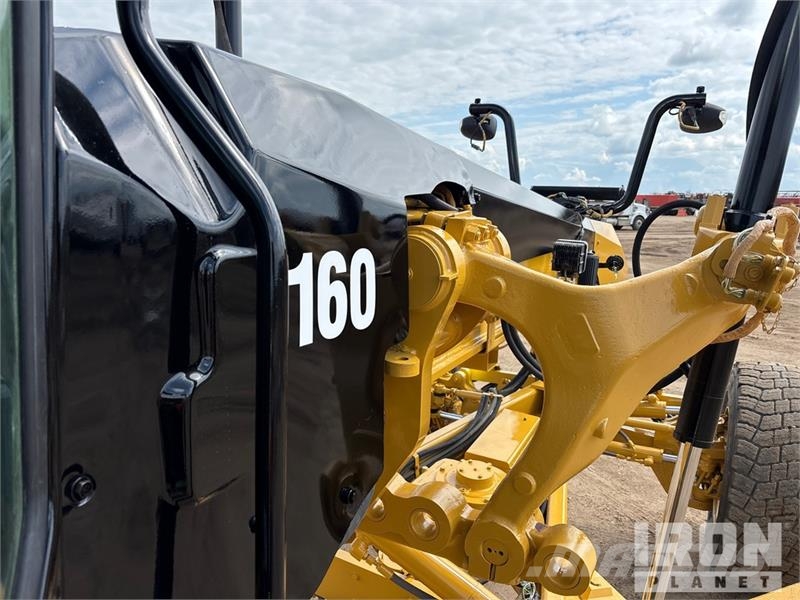 CAT 160M AWD Motor Grader Grejdry