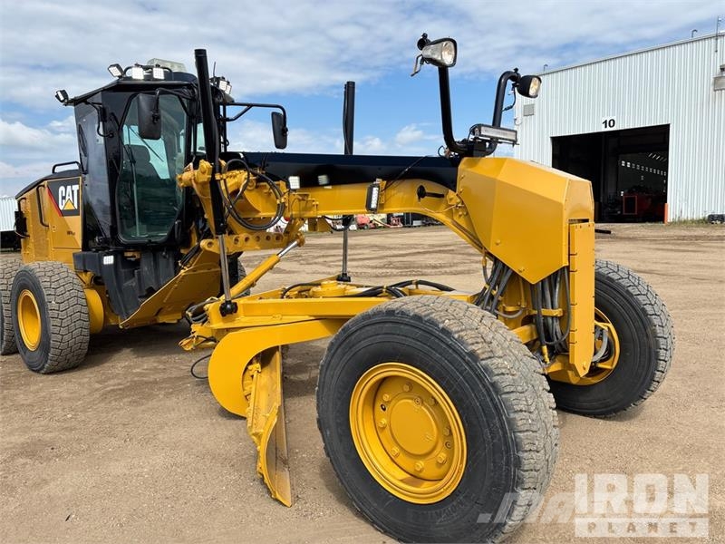 CAT 160M AWD Motor Grader Grejdry