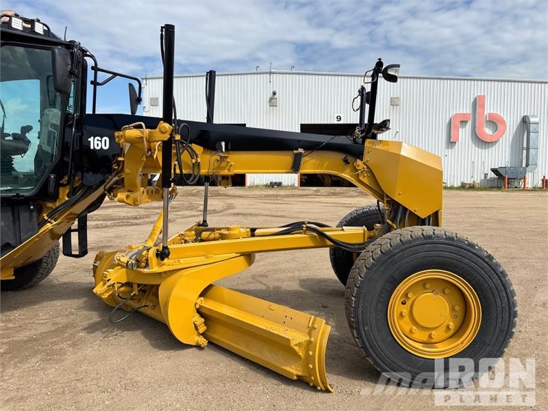 CAT 160M AWD Motor Grader Grejdry