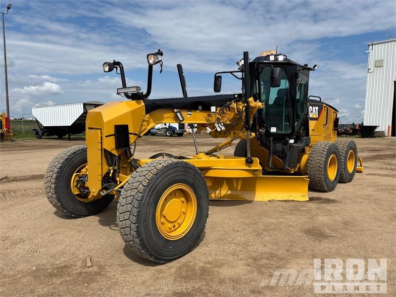 CAT 160M AWD Motor Grader Grejdry