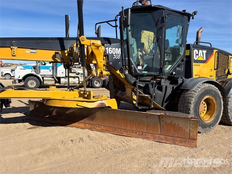 CAT 160M VHP Plus Niveleuse