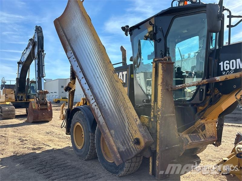 CAT 160M VHP Plus Niveleuse