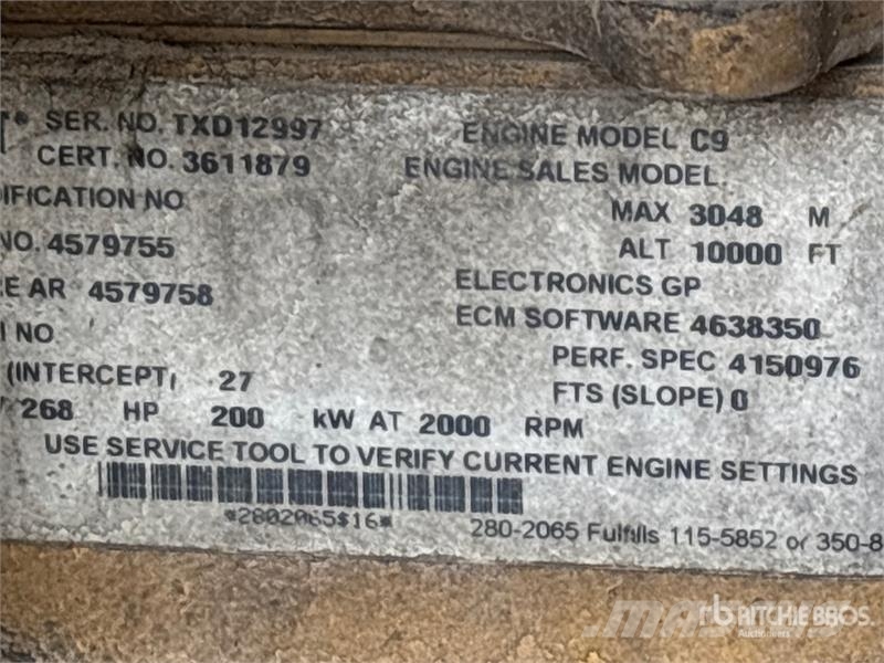 CAT 160M VHP Plus معدات تمهيد الطرق