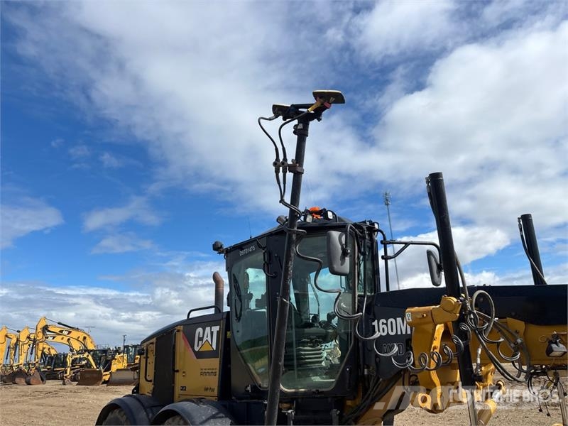 CAT 160M VHP Plus معدات تمهيد الطرق
