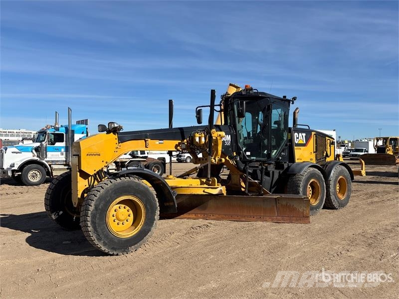 CAT 160M VHP Plus Niveleuse